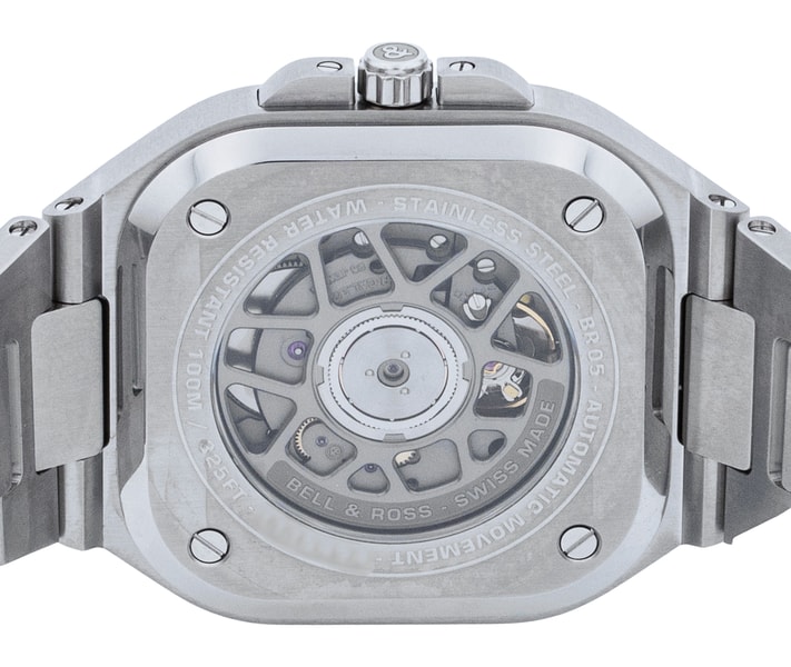 Bell and Ross BR 05 BR05A-BLU-ST/SST